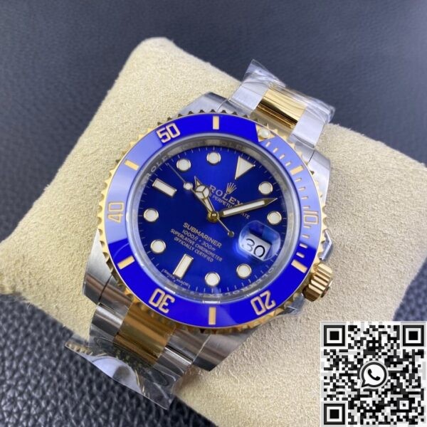 Clean Submariner Replica Rolex 116613LB-0005