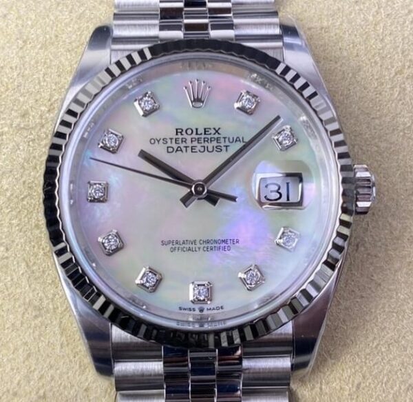 Clean Factory Women's Watch Rolex Datejust M126234-0019