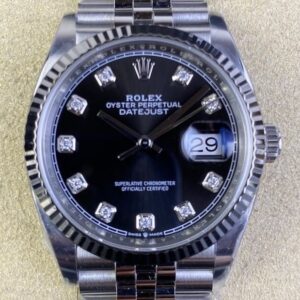 Clean Factory Women's Replica: Rolex Datejust M126234-0027