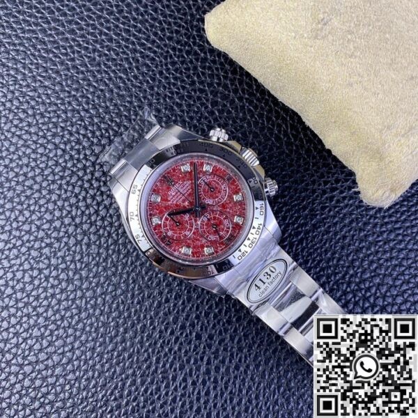 Clean Factory Daytona Watches - Rolex 116589 Pomegranate Dial