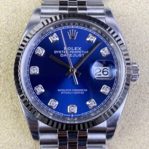 Clean Fake Women's Watch For Sale - Datejust M126234-0037