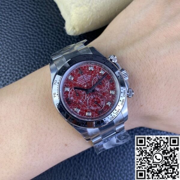 Clean Factory Daytona Watches - Rolex 116589 Pomegranate Dial