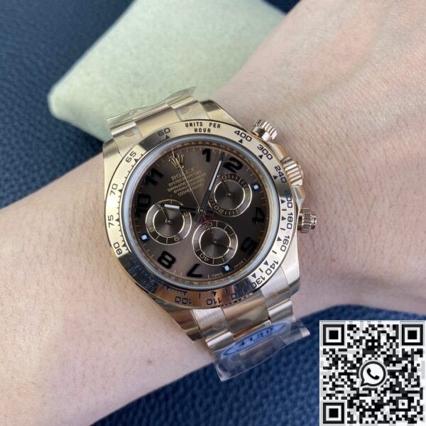 Clean Rose Gold Watch Clean Factory - Rolex Daytona M116505