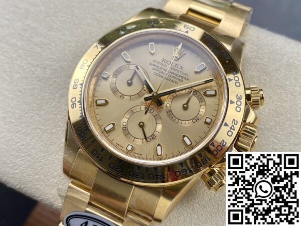 Clean Best Rolex Watch Daytona M116508-0003 Gold Dial