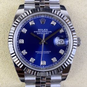 Clean Factory Fake Rolex Datejust M126334 - Impeccable