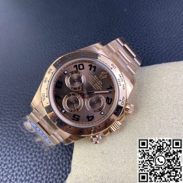 Clean Rose Gold Watch Clean Factory - Rolex Daytona M116505