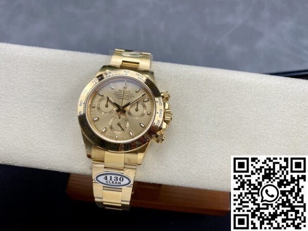 Clean Best Rolex Watch Daytona M116508-0003 Gold Dial