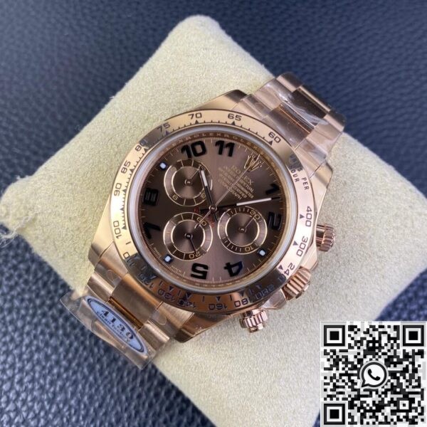 Clean Rose Gold Watch Clean Factory - Rolex Daytona M116505