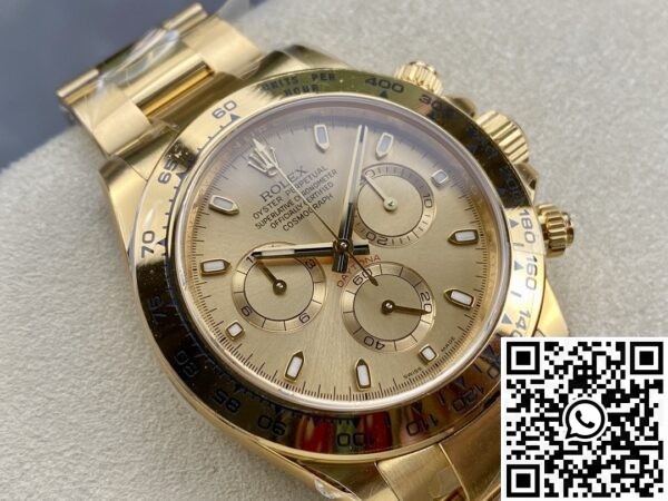 Clean Best Rolex Watch Daytona M116508-0003 Gold Dial