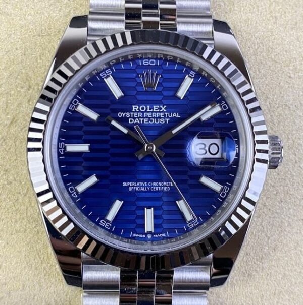 Clean Factory Men's Watches: Rolex Datejust M126334-0032