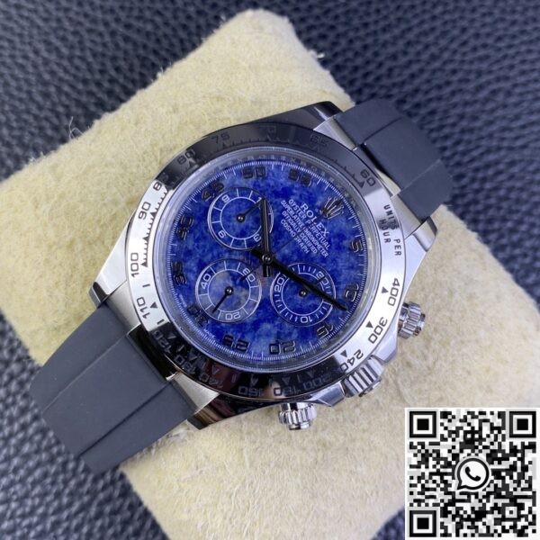 Clean Factory Rolex Daytona 116589 Rolex Blue Garnet Disc