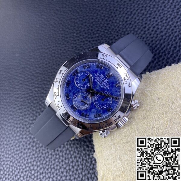 Clean Factory Rolex Daytona 116589 Rolex Blue Garnet Disc