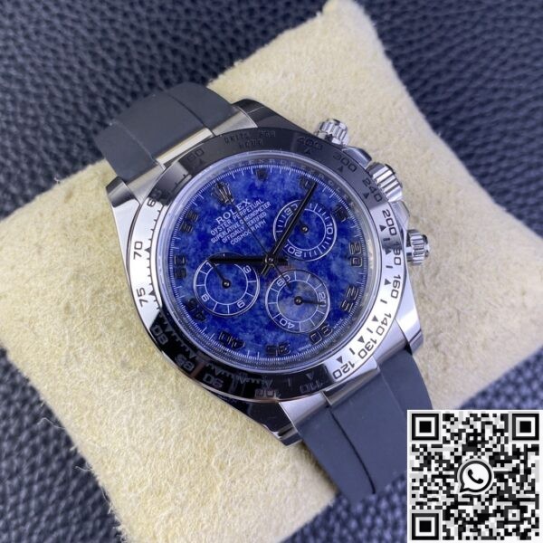 Clean Factory Rolex Daytona 116589 Rolex Blue Garnet Disc