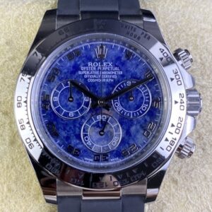 Clean Factory Rolex Daytona 116589 Rolex Blue Garnet Disc