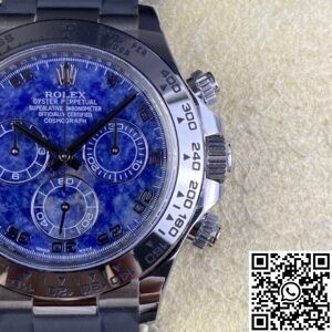 Clean Factory Rolex Daytona 116589 Rolex Blue Garnet Disc