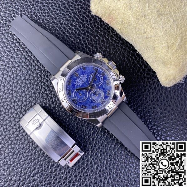 Clean Factory Rolex Daytona 116589 Rolex Blue Garnet Disc