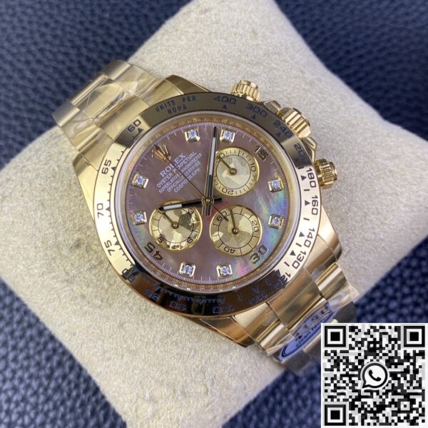 Clean Factory Watch Upgrade - Rolex Daytona M116508-0011