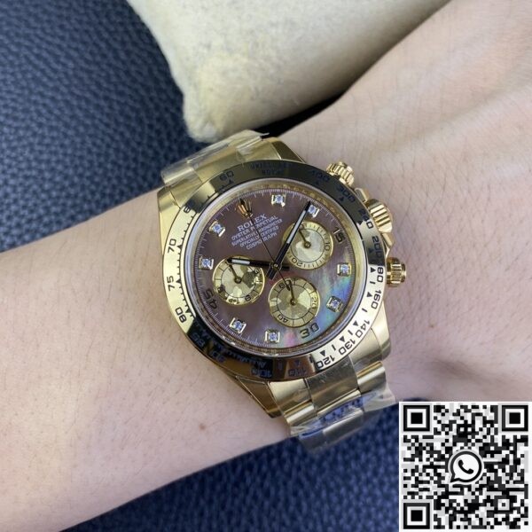 Clean Factory Watch Upgrade - Rolex Daytona M116508-0011