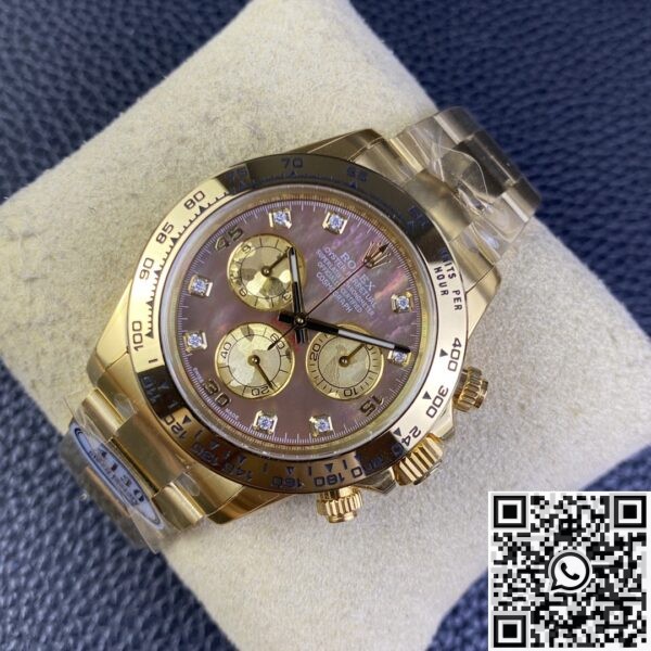 Clean Factory Watch Upgrade - Rolex Daytona M116508-0011