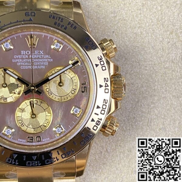 Clean Factory Watch Upgrade - Rolex Daytona M116508-0011