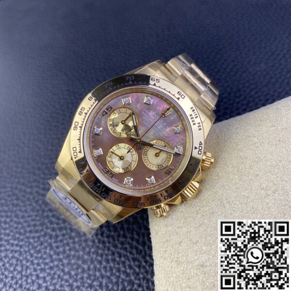 Clean Factory Watch Upgrade - Rolex Daytona M116508-0011