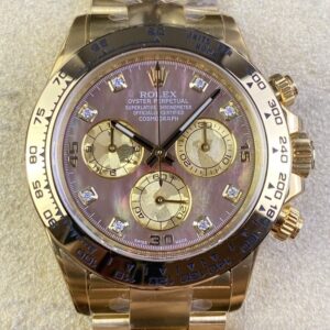 Clean Factory Watch Upgrade - Rolex Daytona M116508-0011