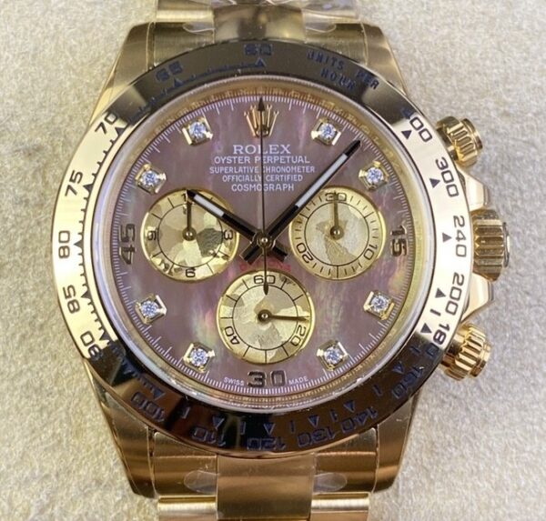 Clean Factory Watch Upgrade - Rolex Daytona M116508-0011