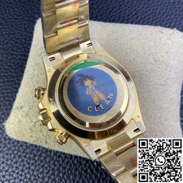 Clean Factory Watch Upgrade - Rolex Daytona M116508-0011