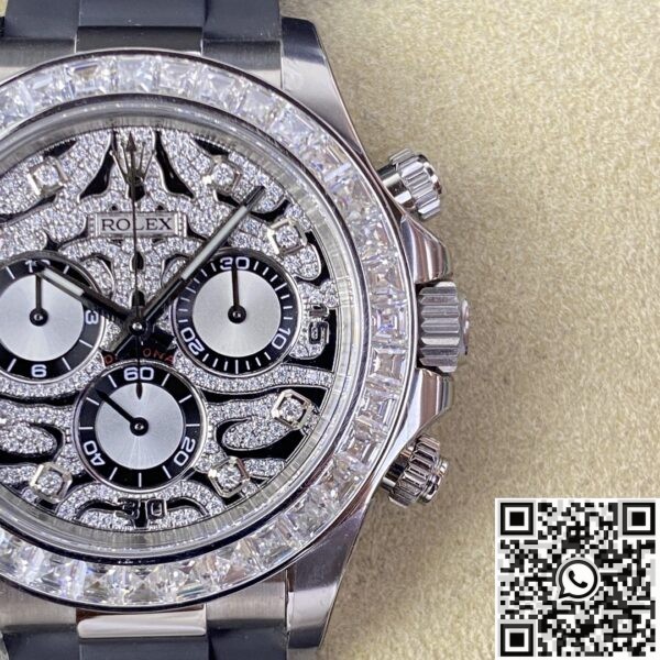 Clean Factory Custom Watch - Rolex Cosmograph Daytona