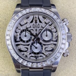 Clean Factory Custom Watch - Rolex Cosmograph Daytona