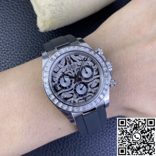 Clean Factory Custom Watch - Rolex Cosmograph Daytona