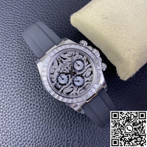 Clean Factory Custom Watch - Rolex Cosmograph Daytona