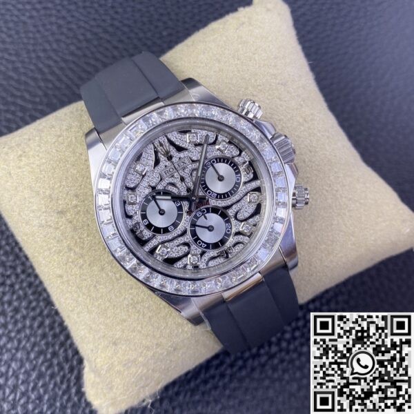 Clean Factory Custom Watch - Rolex Cosmograph Daytona