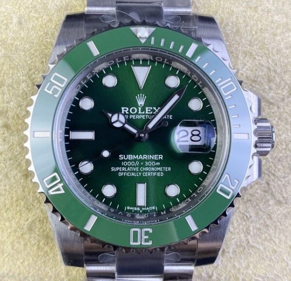 Clean Factory Replica Rolex Submariner 116610LV-0002