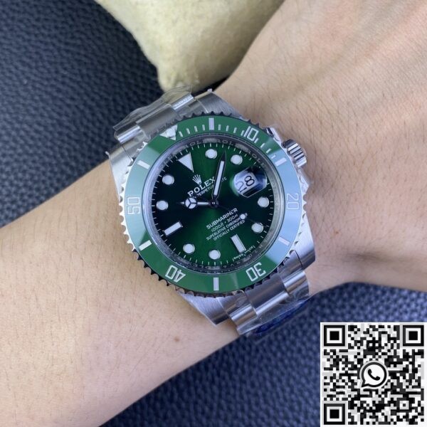 Clean Factory Replica Rolex Submariner 116610LV-0002