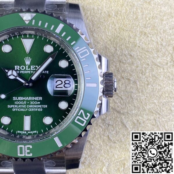 Clean Factory Replica Rolex Submariner 116610LV-0002