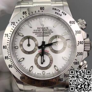 Clean Rolex Daytona Watch Top (116520-78590 Replica)