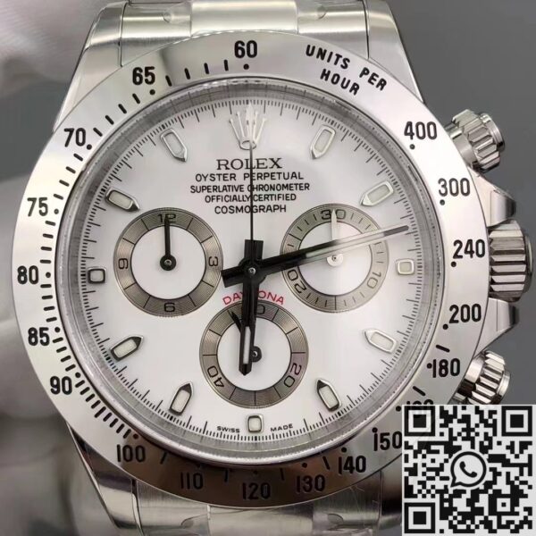 Clean Rolex Daytona Watch Top (116520-78590 Replica)