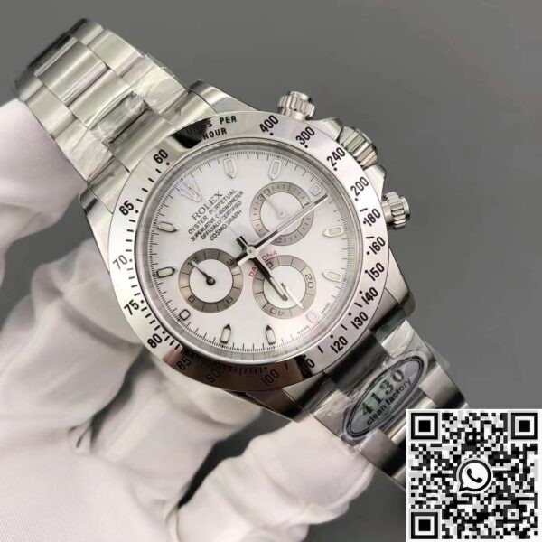 Clean Rolex Daytona Watch Top (116520-78590 Replica)