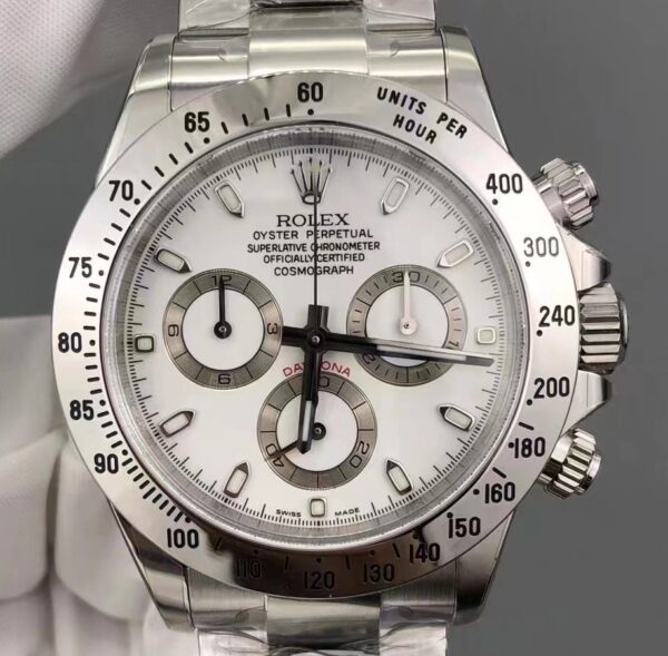 Clean Rolex Daytona Watch Top (116520-78590 Replica)