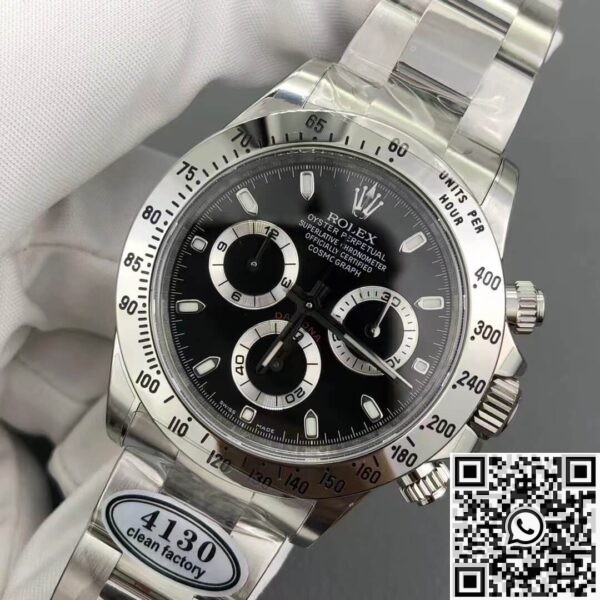 Clean Factory Daytona Watch Rolex 116520-78590 Replica