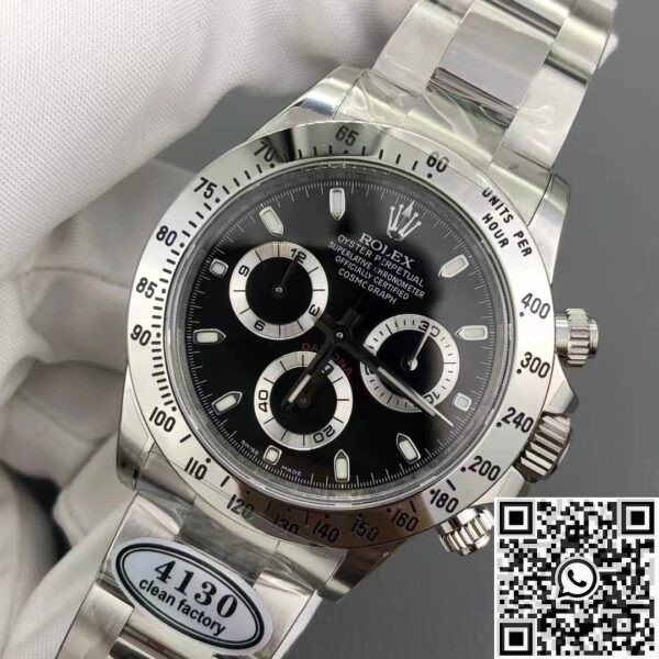 Clean Factory Daytona Watch Rolex 116520-78590 Replica