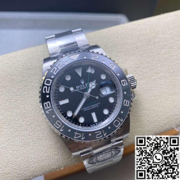 Clean Factory New GMT Master II M126710GRNR-0004