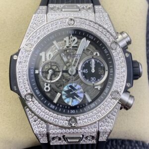 ZF Hublot Diamond Bezel BIG BANG Unico 421.NX.1170.RX.1704