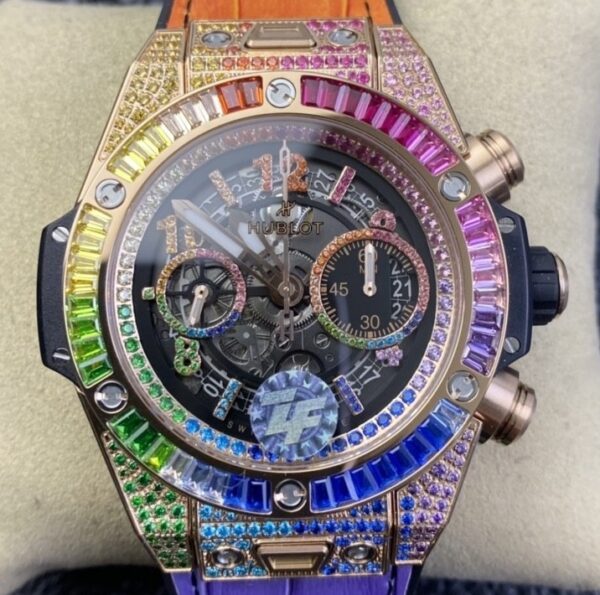 BIG BANG Unico Replica ZF Factory Hublot 411.OX.9910.LR.0999