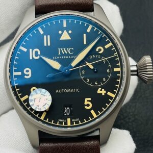 ZF Factory Pilot Replica IWC IW501004 Titanium Case