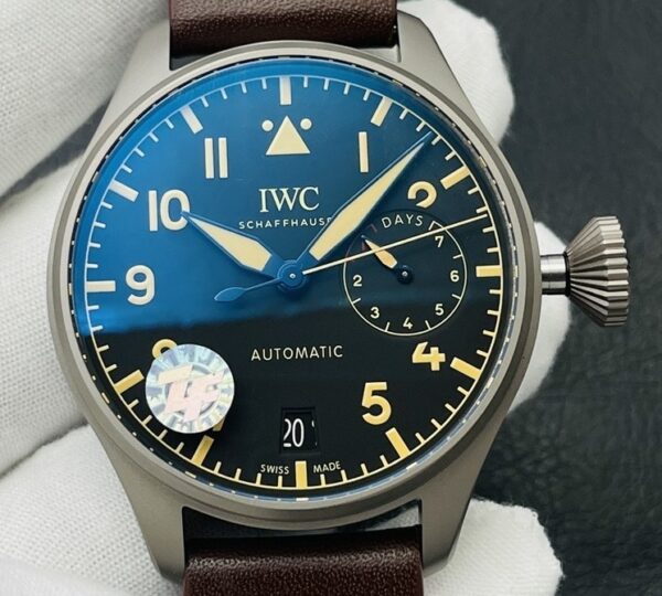 ZF Factory Pilot Replica IWC IW501004 Titanium Case