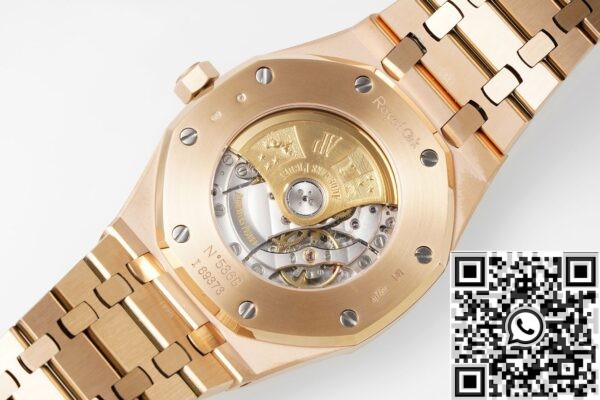 APS Rose Gold Watch AP Royal Oak 15400OR