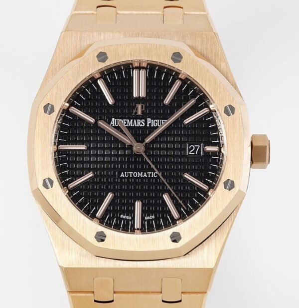 APS Rose Gold Watch AP Royal Oak 15400OR