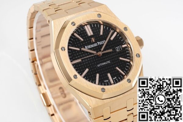 APS Rose Gold Watch AP Royal Oak 15400OR